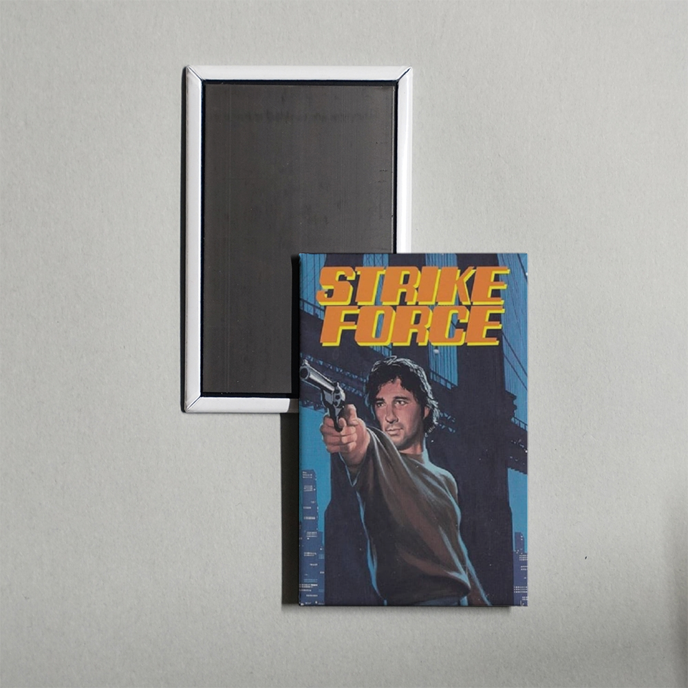 Strike Force Mini Movie Fridge Magnet