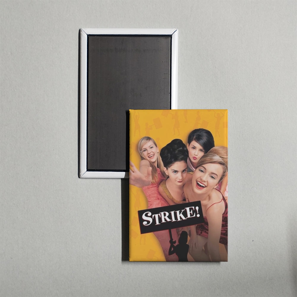 Strike! Mini Movie Fridge Magnet