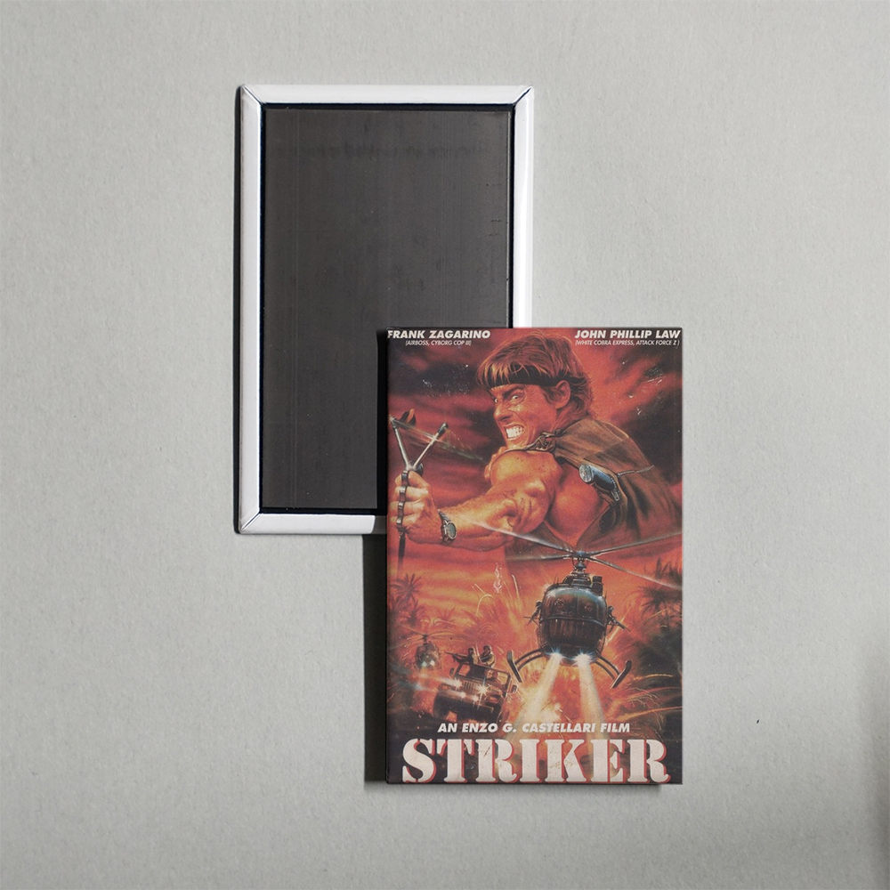 Striker Mini Movie Fridge Magnet