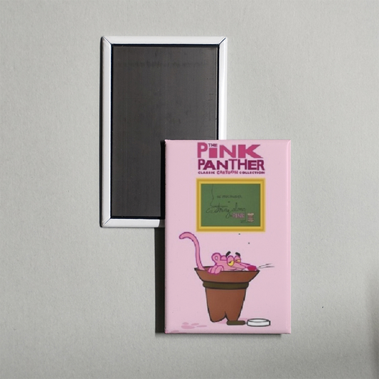 String Along in Pink Mini Movie Fridge Magnet