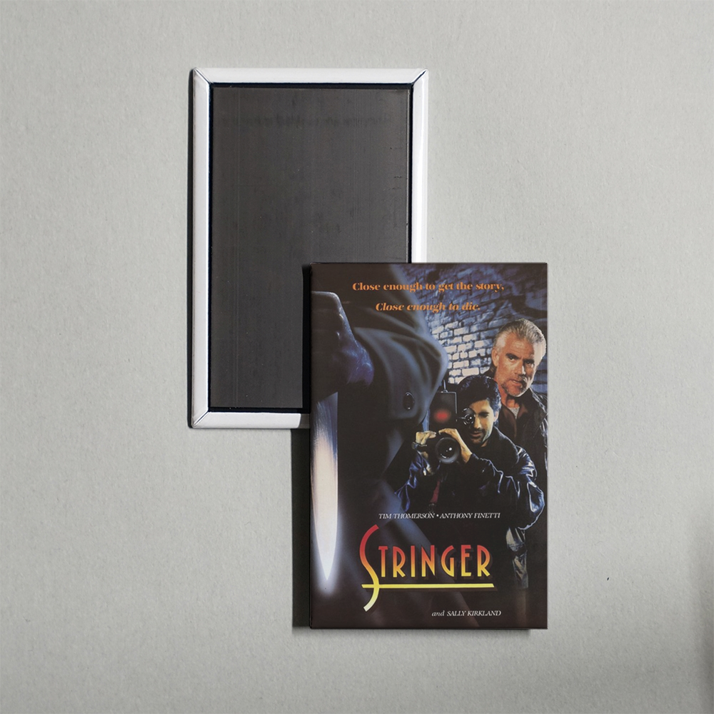 Stringer Mini Movie Fridge Magnet