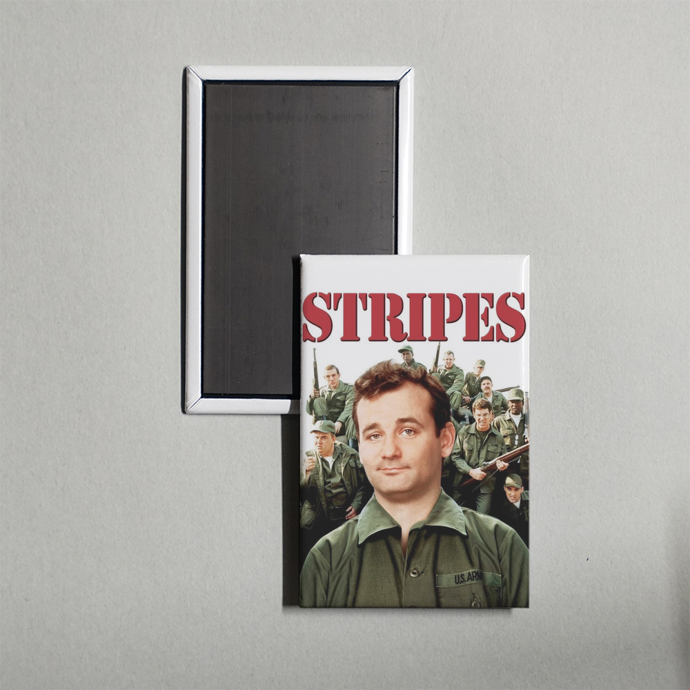 Stripes Mini Movie Fridge Magnet