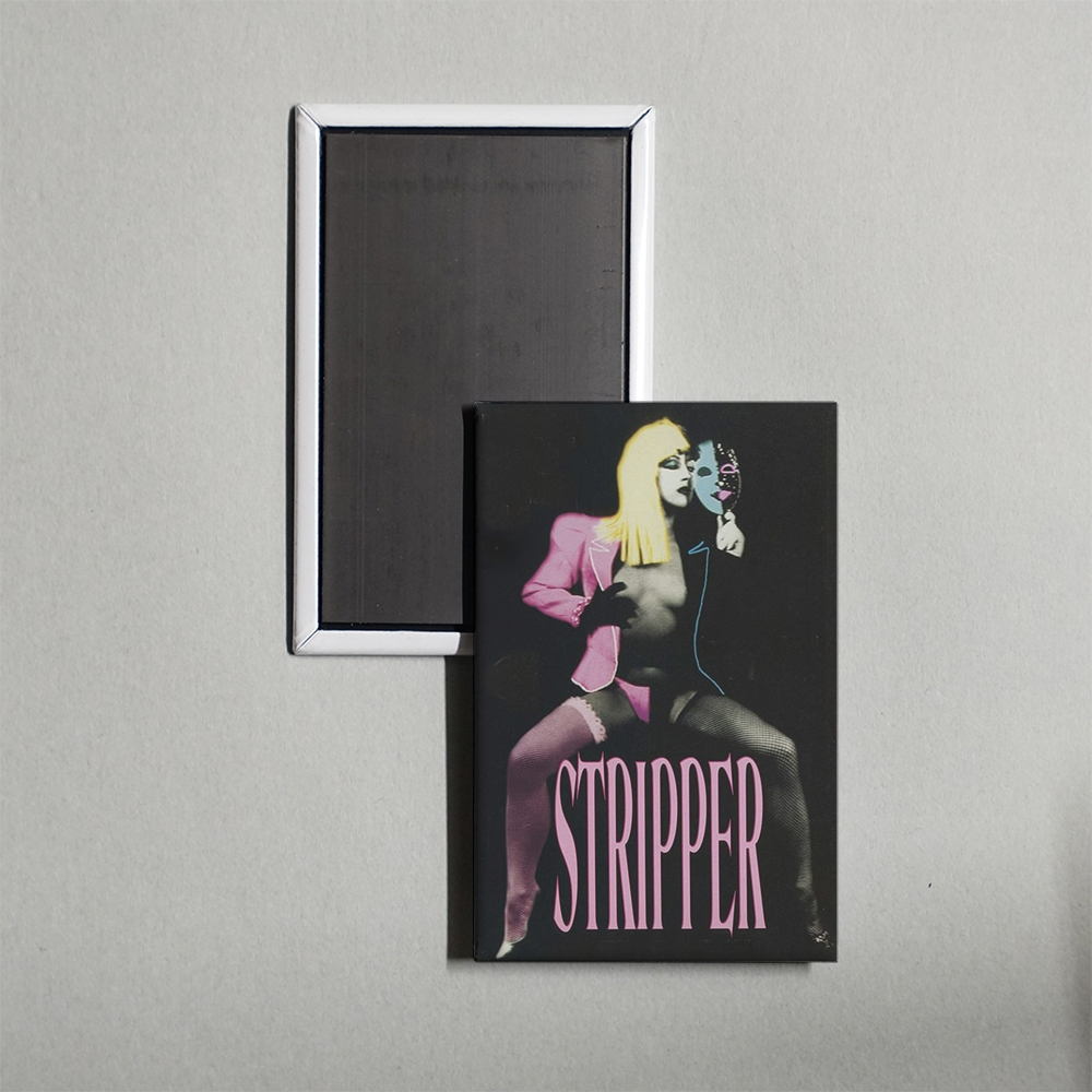 Stripper Mini Movie Fridge Magnet