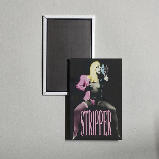 Stripper Mini Movie Fridge Magnet