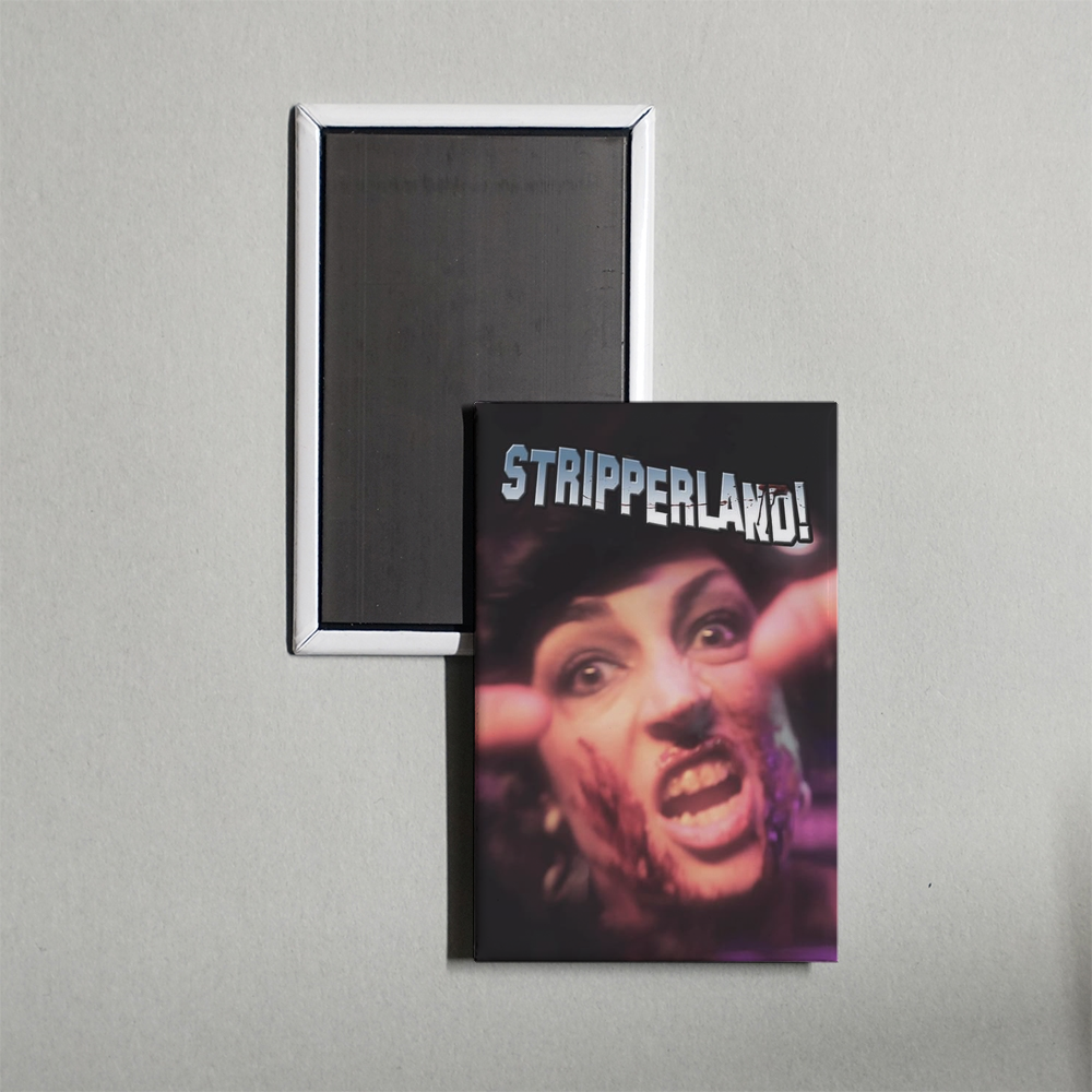 Stripperland Mini Movie Fridge Magnet