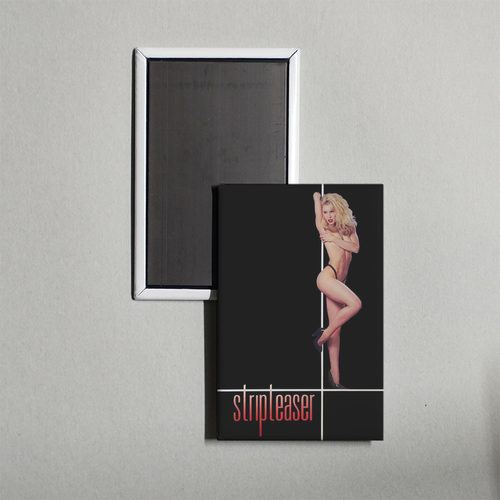 Stripteaser Mini Movie Fridge Magnet