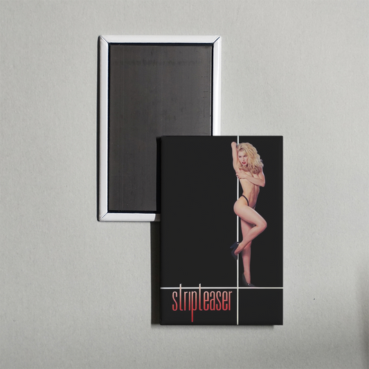 Stripteaser Mini Movie Fridge Magnet