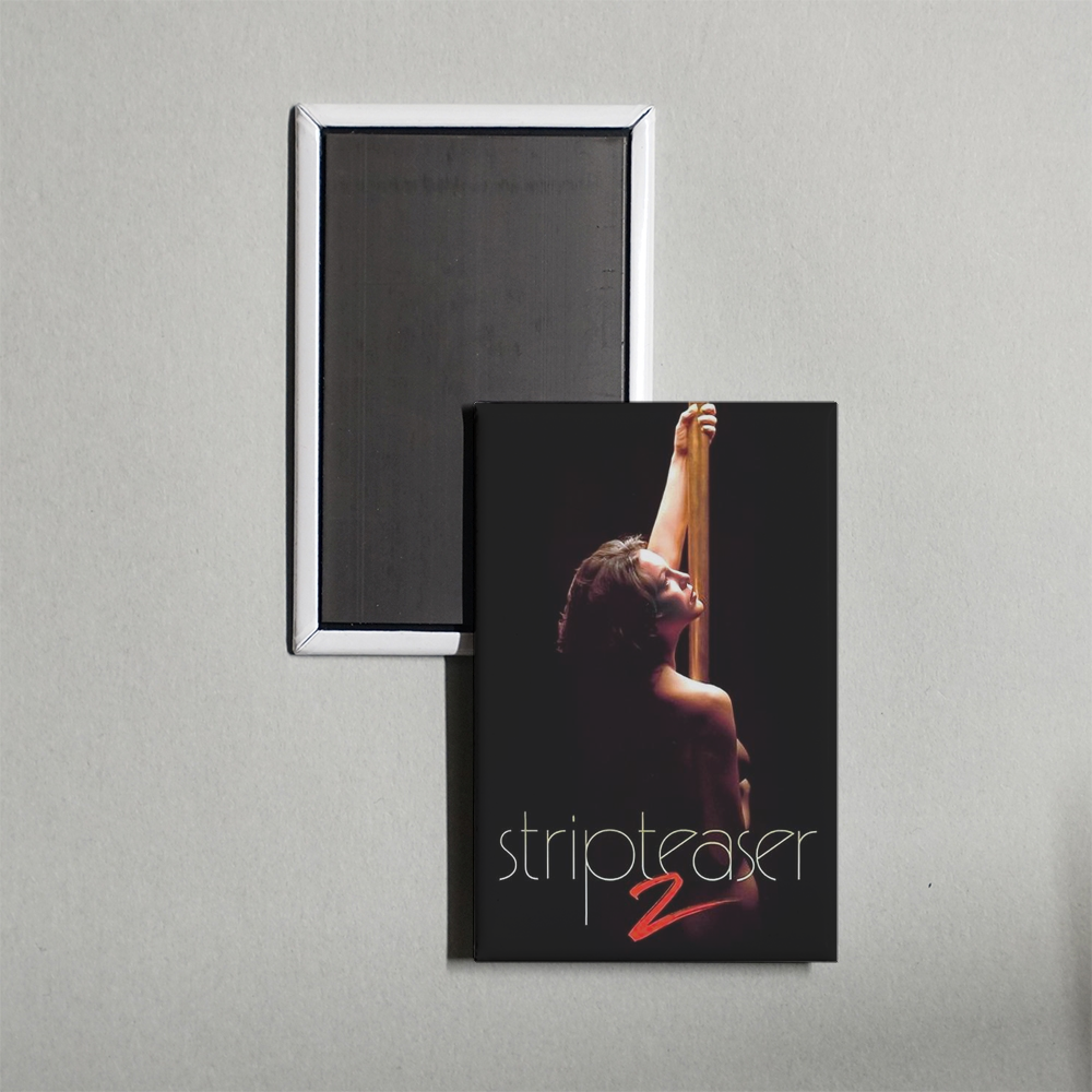 Stripteaser II Mini Movie Fridge Magnet