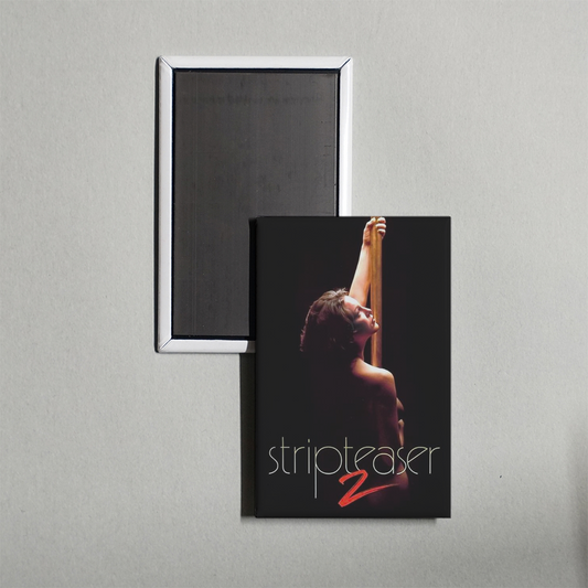 Stripteaser II Mini Movie Fridge Magnet