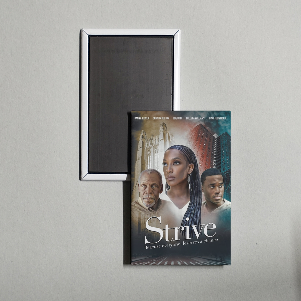 Strive Mini Movie Fridge Magnet