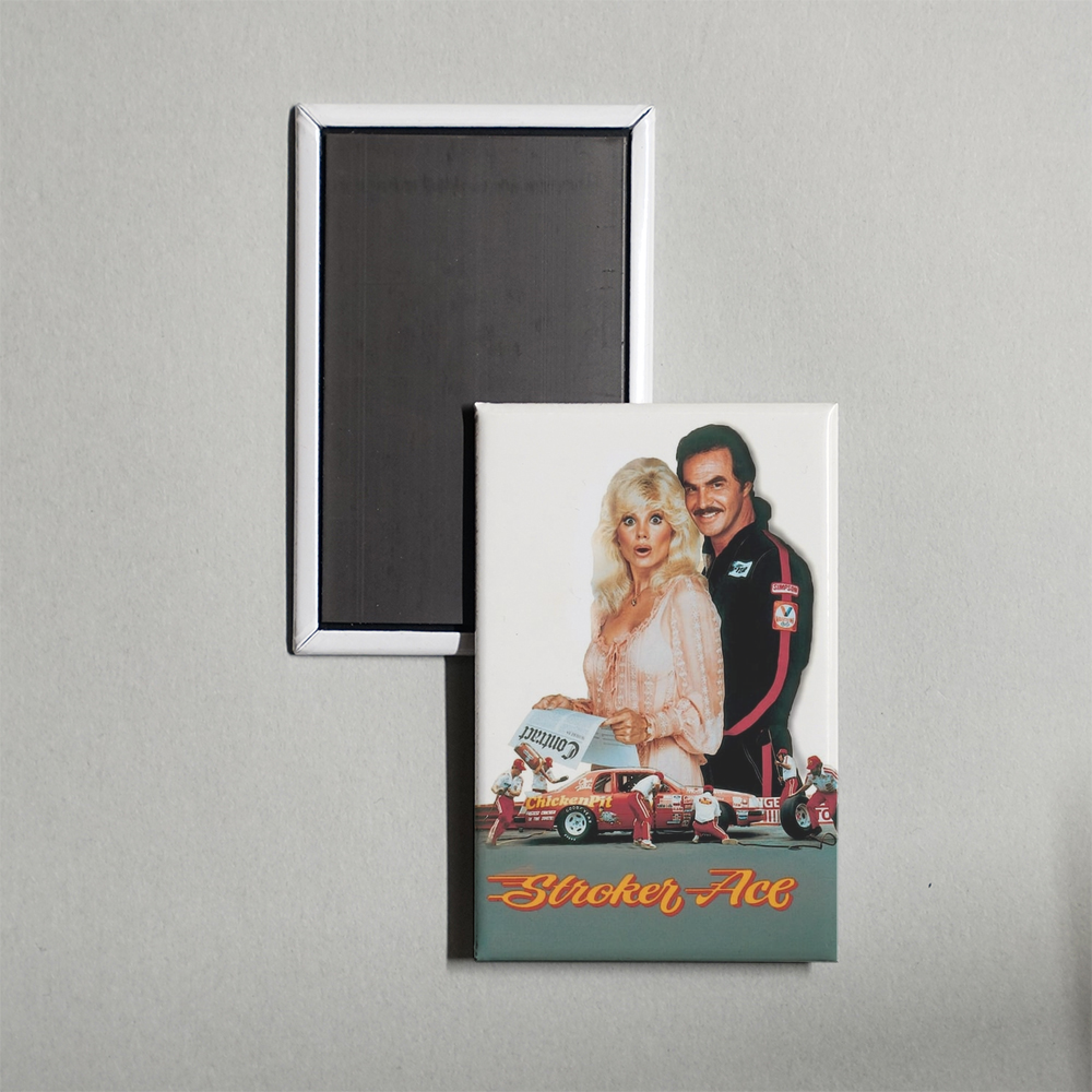 Stroker Ace Mini Movie Fridge Magnet