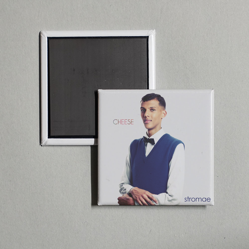 Stromae - Cheese Album Cover Fridge Magnet