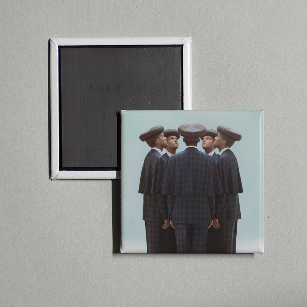 Stromae - Multitude Album Cover Fridge Magnet