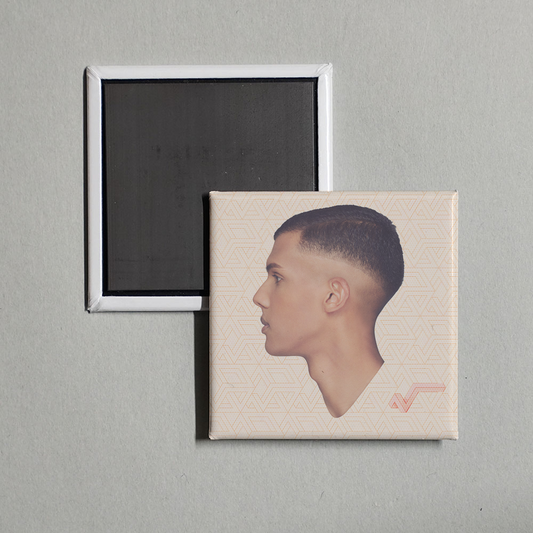 Stromae - Racine Carrée (Standard US Version) Album Cover Fridge Magnet