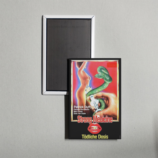 Strong Medicine TV Show Fridge Magnet