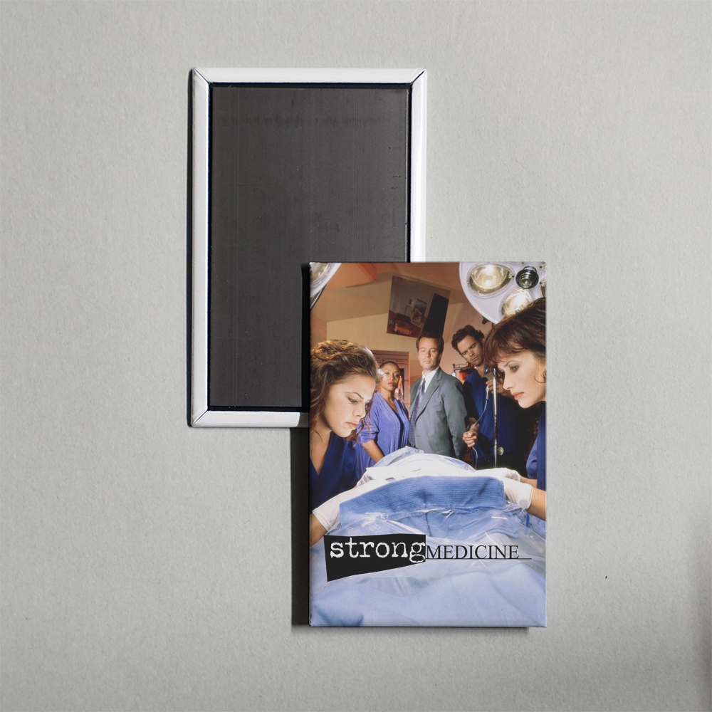Strong Medicine [2000] TV Show Fridge Magnet