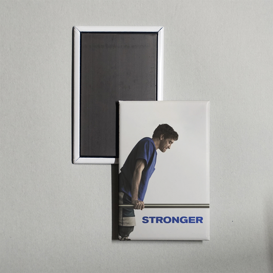 Stronger Mini Movie Fridge Magnet