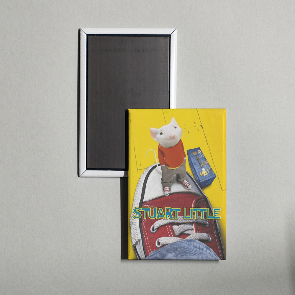 Stuart Little Mini Movie Fridge Magnet