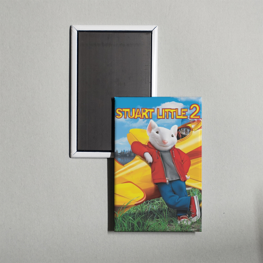 Stuart Little 2 Mini Movie Fridge Magnet