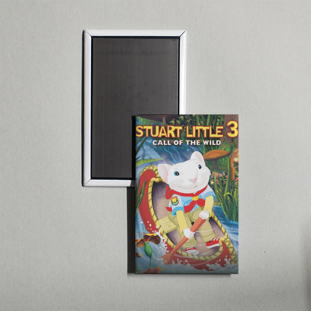 Stuart Little 3 Call of the Wild Mini Movie Fridge Magnet