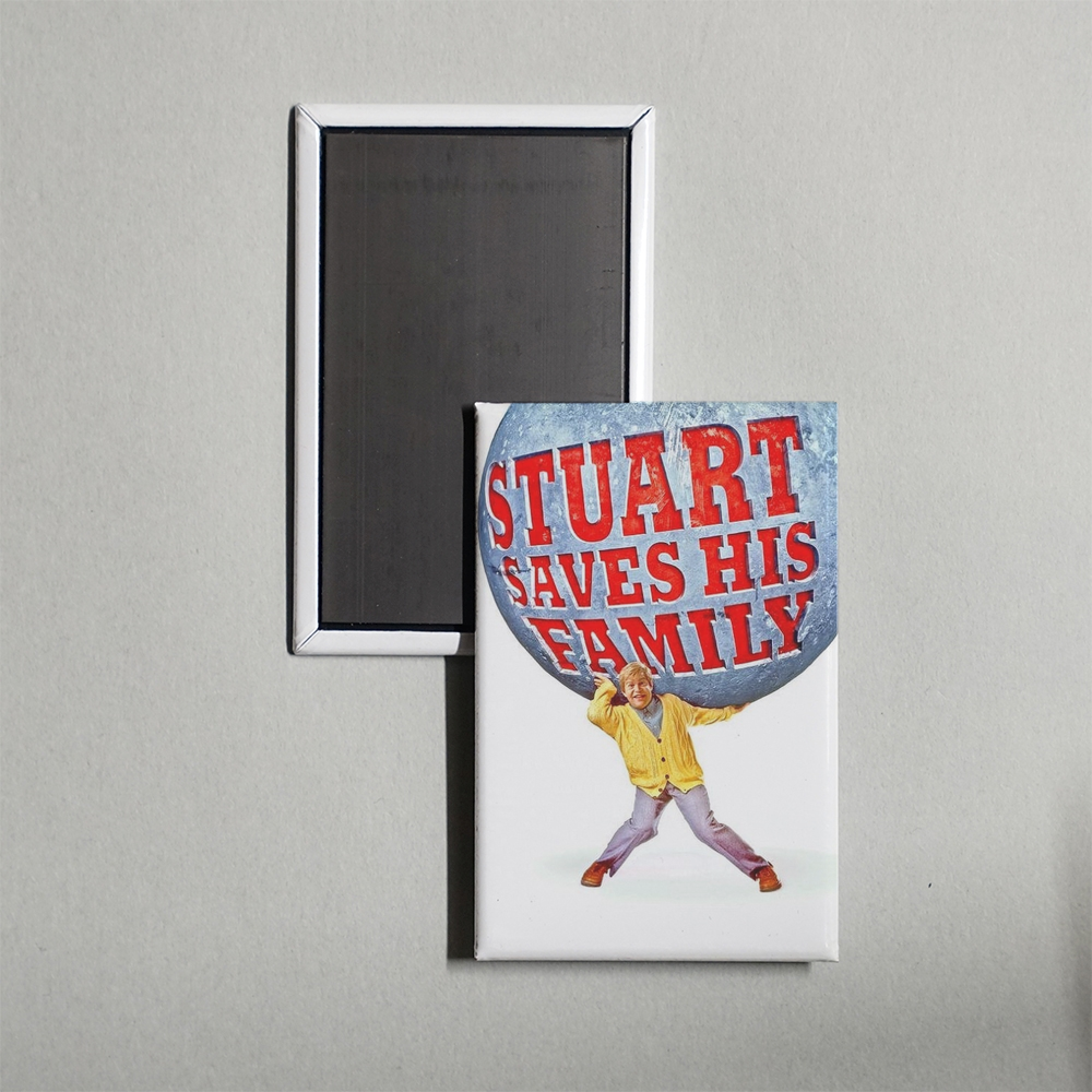 Stuart Saves His Family Mini Movie Fridge Magnet