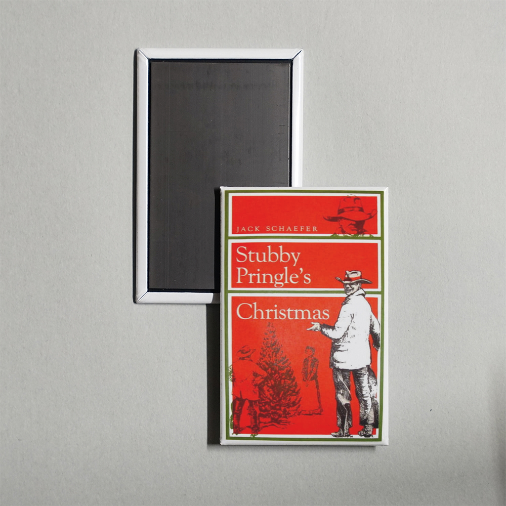 Stubby Pringle's Christmas Mini Movie Fridge Magnet