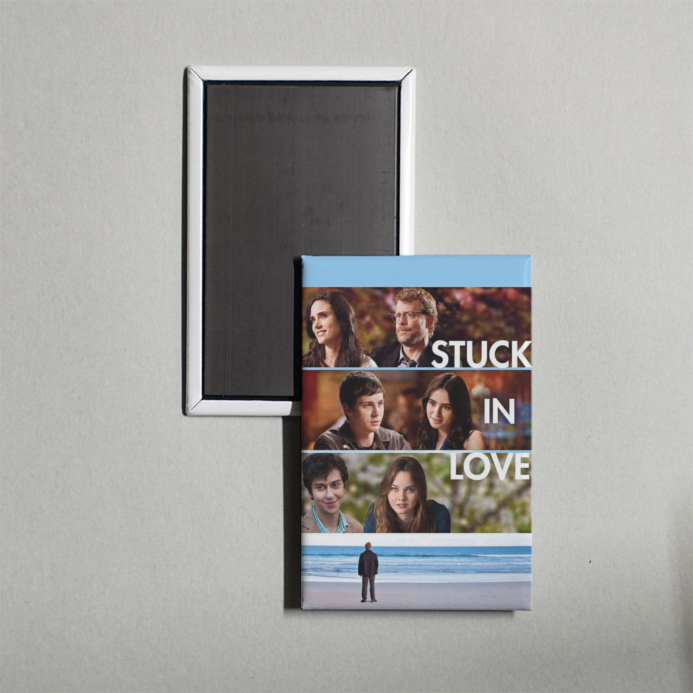 Stuck in Love Mini Movie Fridge Magnet