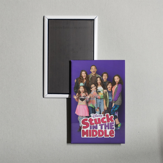 Stuck in the Middle TV Show Fridge Magnet