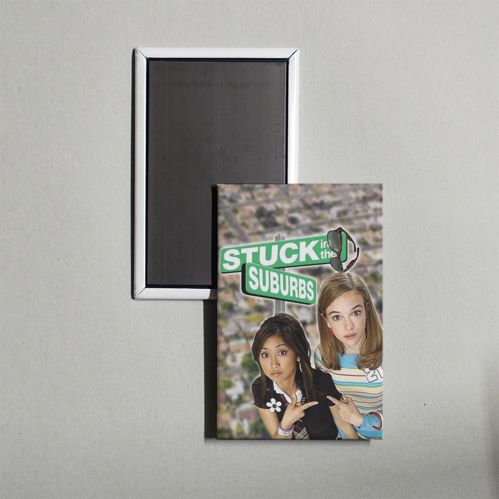 Stuck in the Suburbs Mini Movie Fridge Magnet