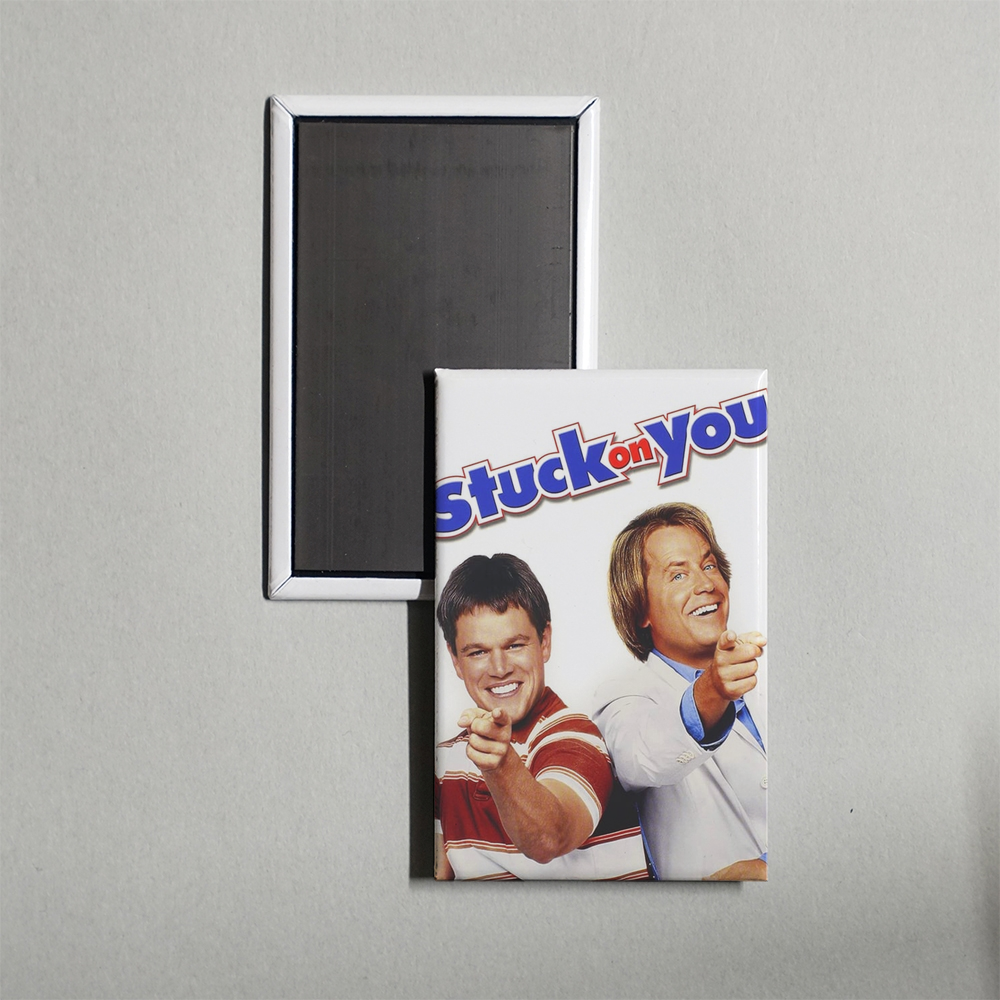 Stuck on You Mini Movie Fridge Magnet