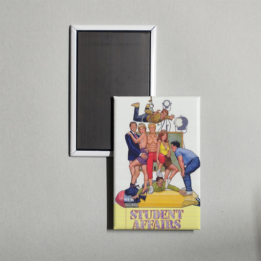 Student Affairs Mini Movie Fridge Magnet