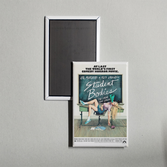 Student Bodies Mini Movie Fridge Magnet
