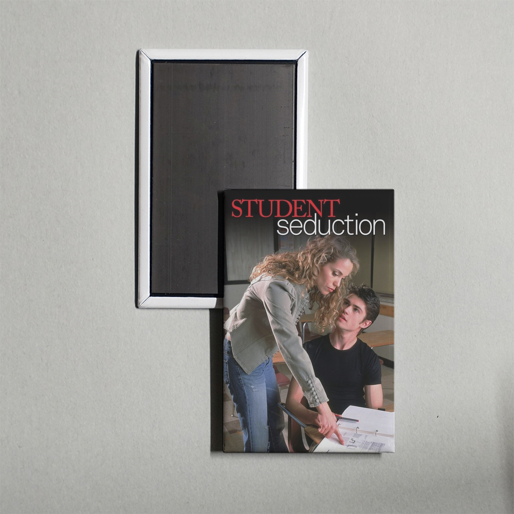 Student Seduction Mini Movie Fridge Magnet