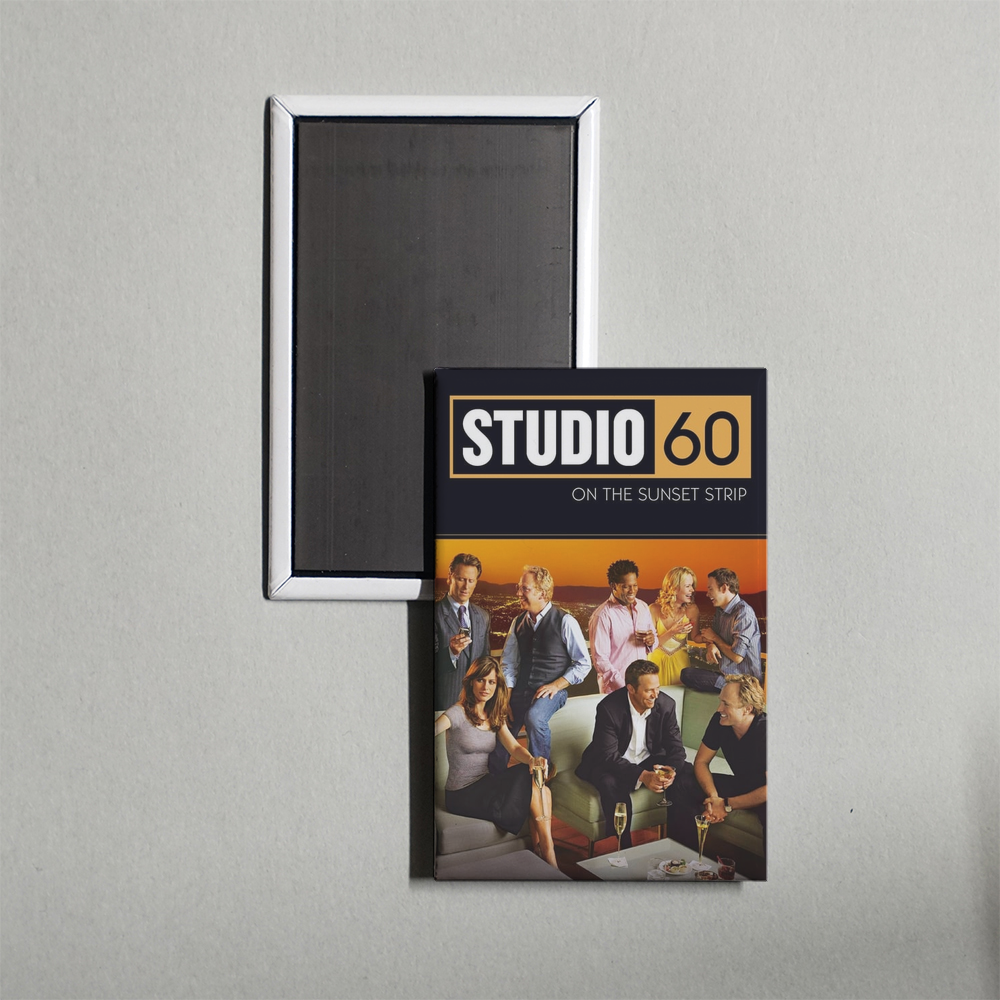 Studio 60 on the Sunset Strip TV Show Fridge Magnet