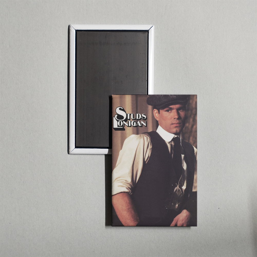 Studs Lonigan TV Show Fridge Magnet