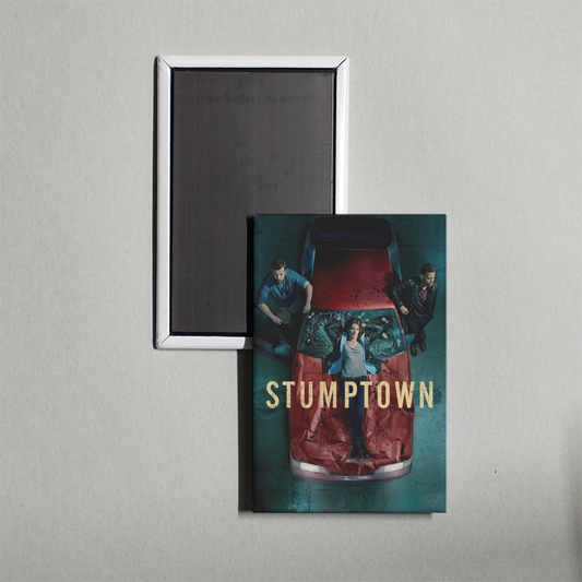 Stumptown TV Show Fridge Magnet