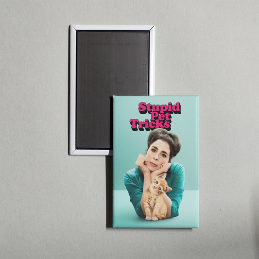 Stupid Pet Tricks TV Show Fridge Magnet