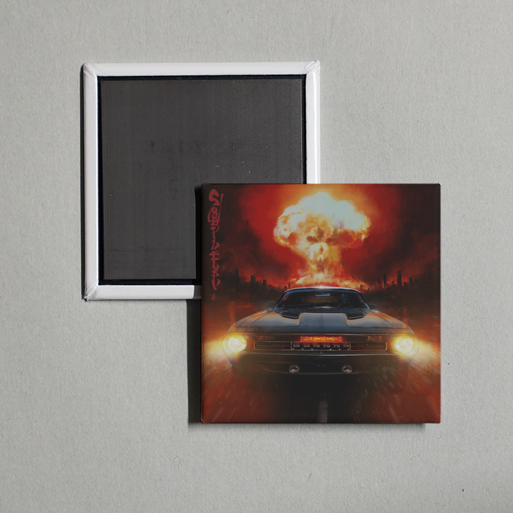 Sturgill Simpson - SOUND & FURY Album Cover Fridge Magnet