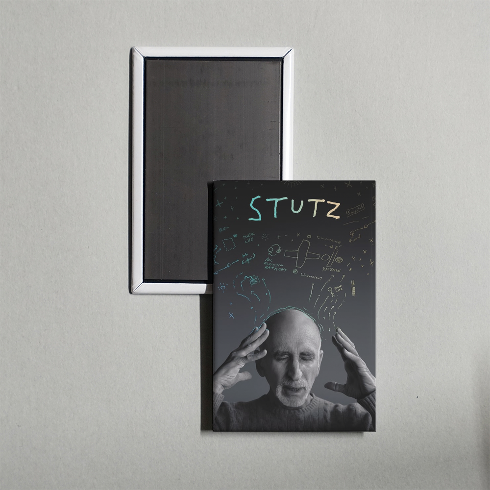 Stutz Mini Movie Fridge Magnet