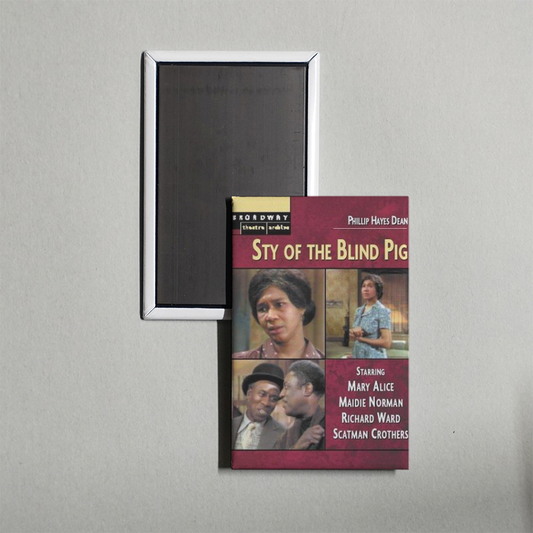 Sty of the Blind Pig Mini Movie Fridge Magnet