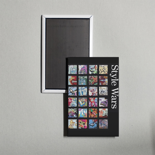 Style Wars Mini Movie Fridge Magnet