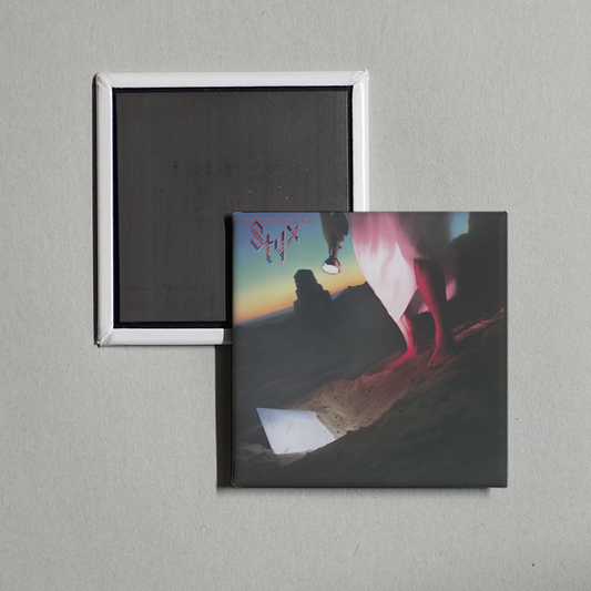 Styx - Cornerstone Album Cover Fridge Magnet