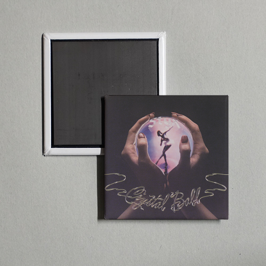 Styx - Crystal Ball Album Cover Fridge Magnet