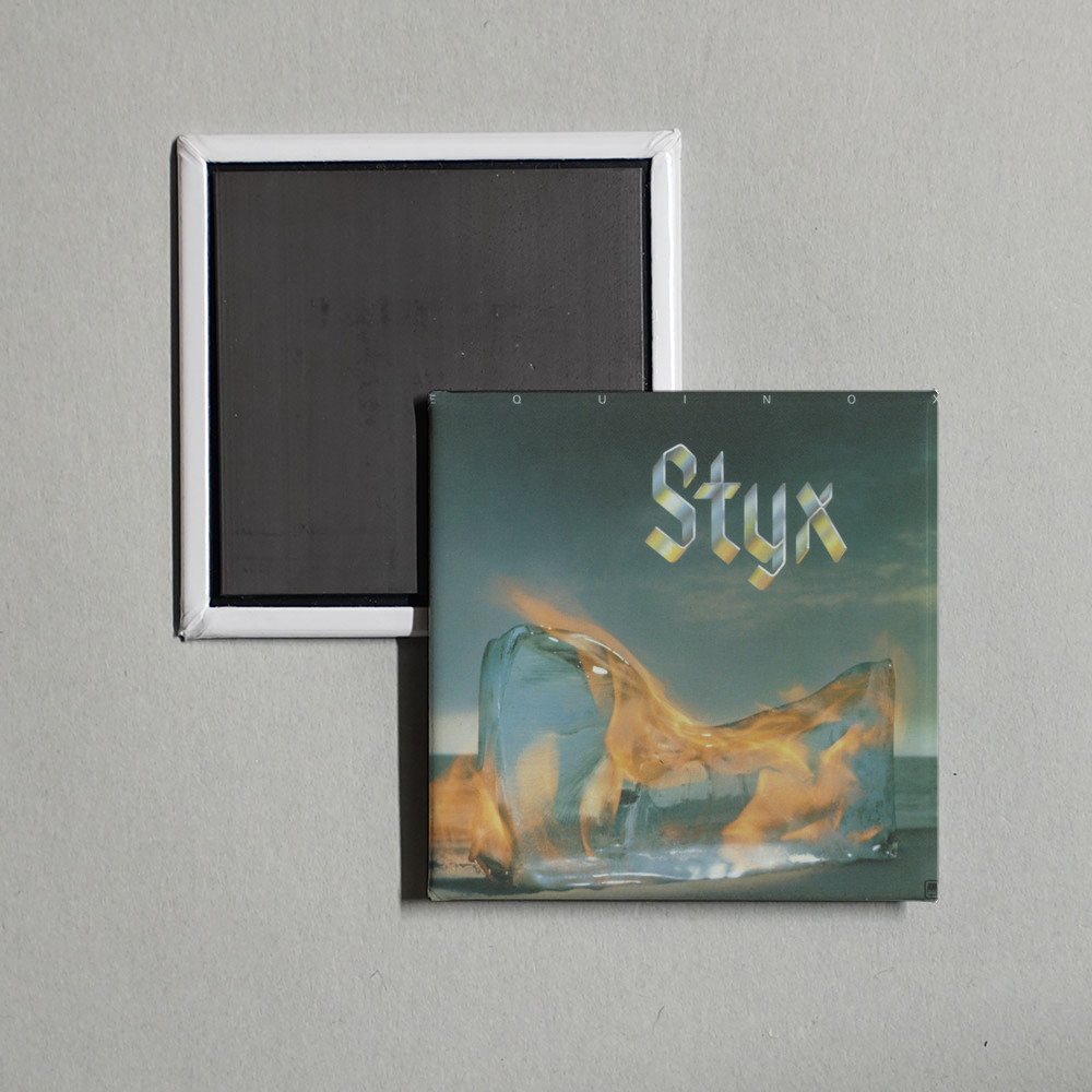 Styx - Equinox Album Cover Fridge Magnet