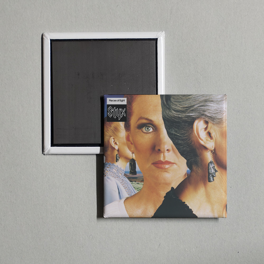 Styx - Pieces Of Eight Album Cover Fridge Magnet