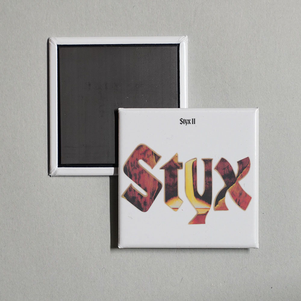 Styx - Styx II Album Cover Fridge Magnet