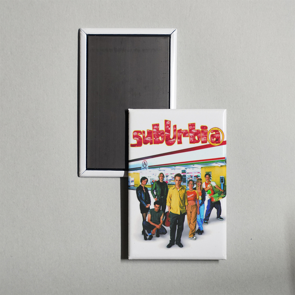 SubUrbia Mini Movie Fridge Magnet