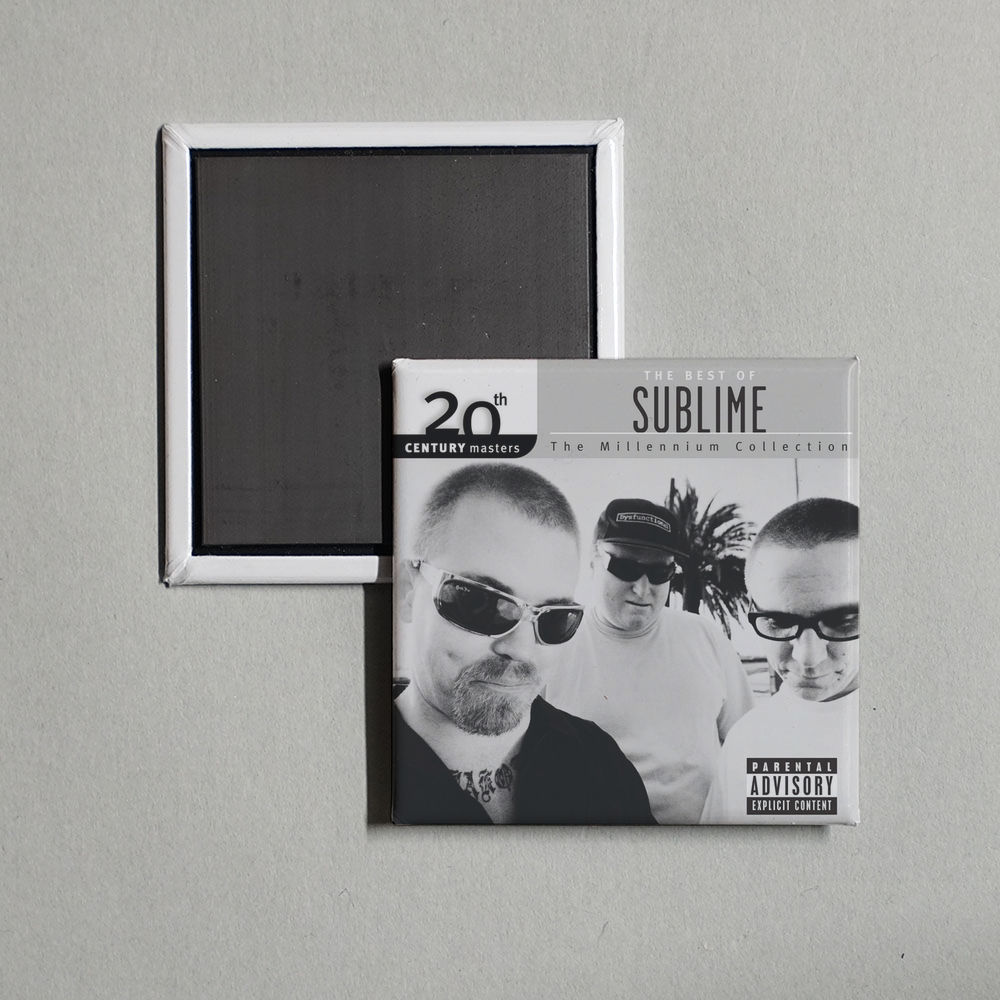 Sublime - 20th Century Masters The Millennium Collection Best Of Sublime Album Cover Fridge Magnet