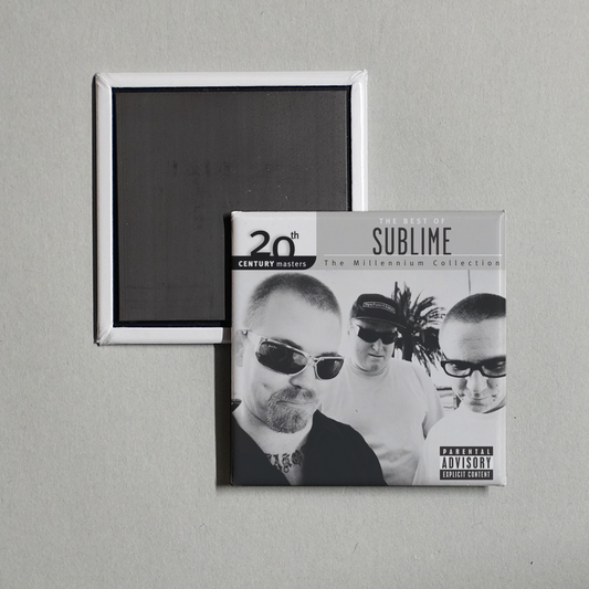 Sublime - 20th Century Masters The Millennium Collection Best Of Sublime Album Cover Fridge Magnet