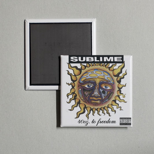 Sublime - 40oz. To Freedom Album Cover Fridge Magnet